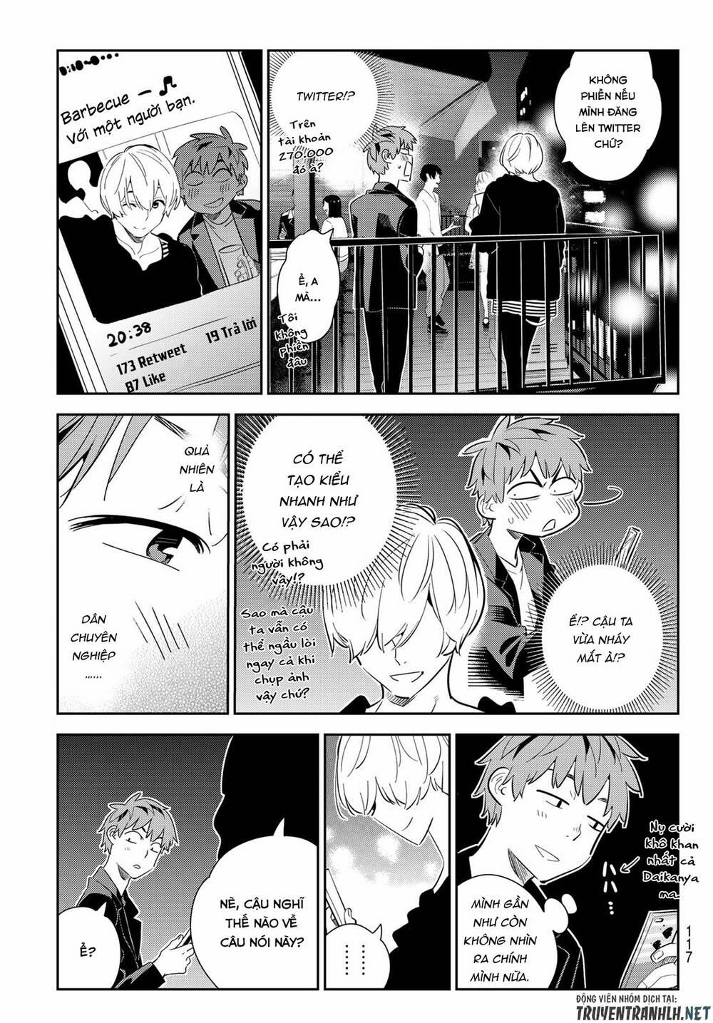 Kanojo, Okarishimasu 178 trang 10