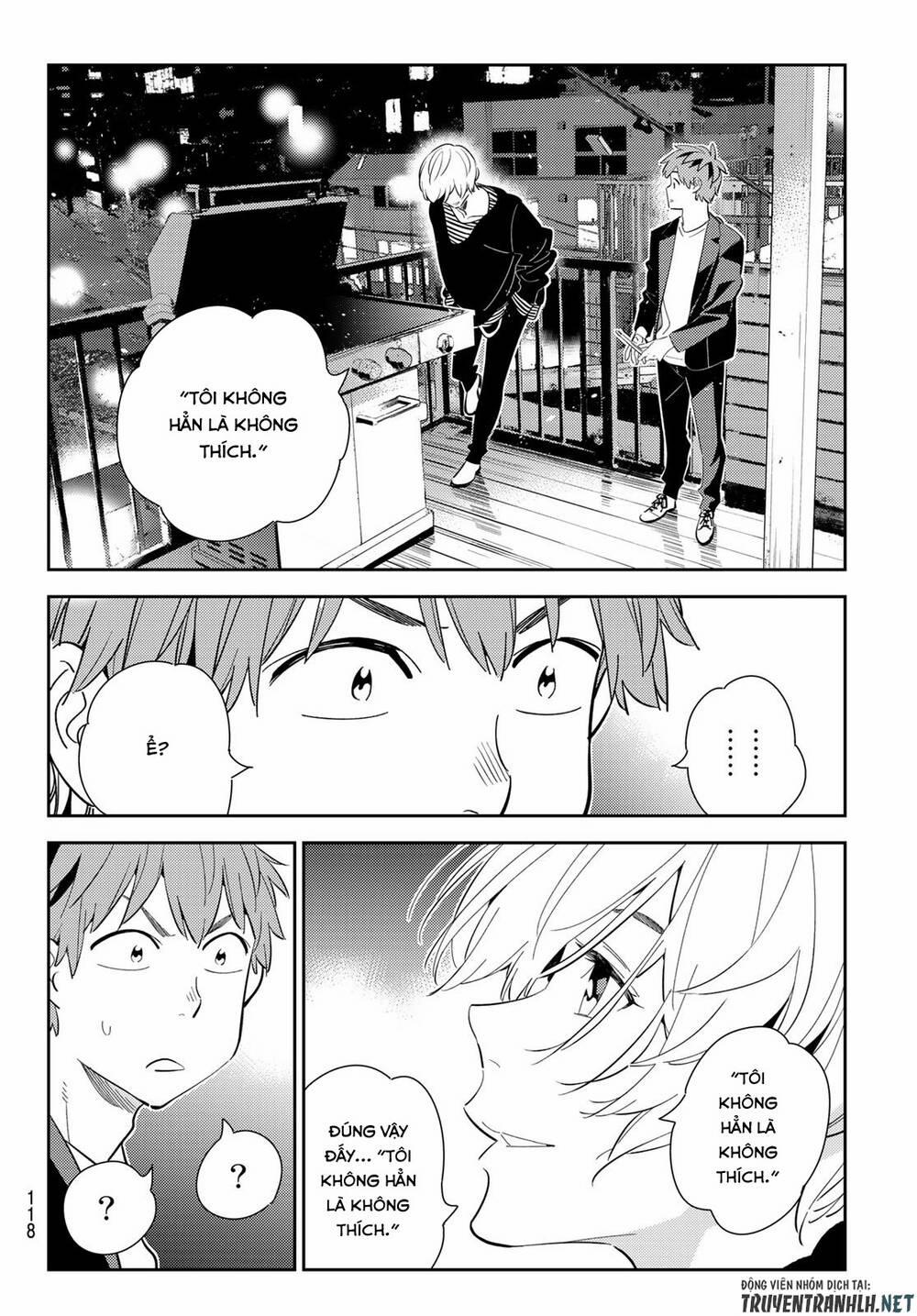 Kanojo, Okarishimasu 178 trang 11