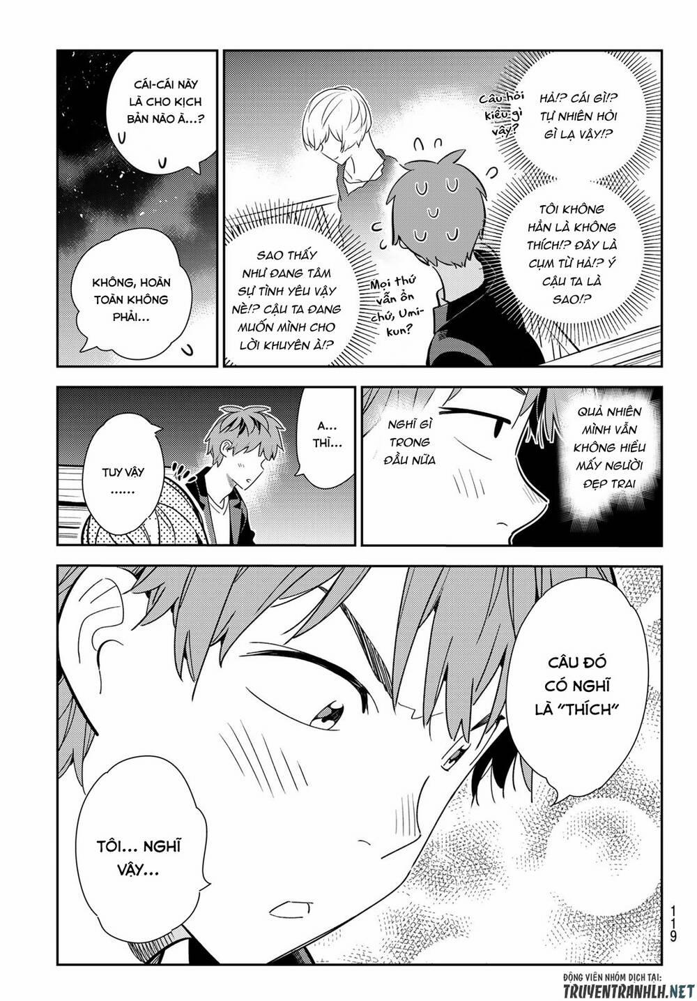 Kanojo, Okarishimasu 178 trang 12