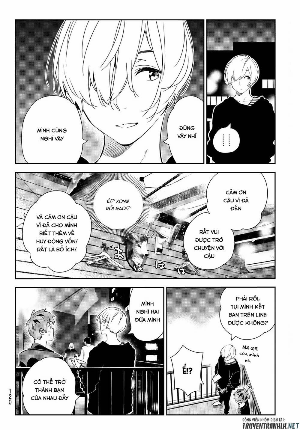 Kanojo, Okarishimasu 178 trang 13