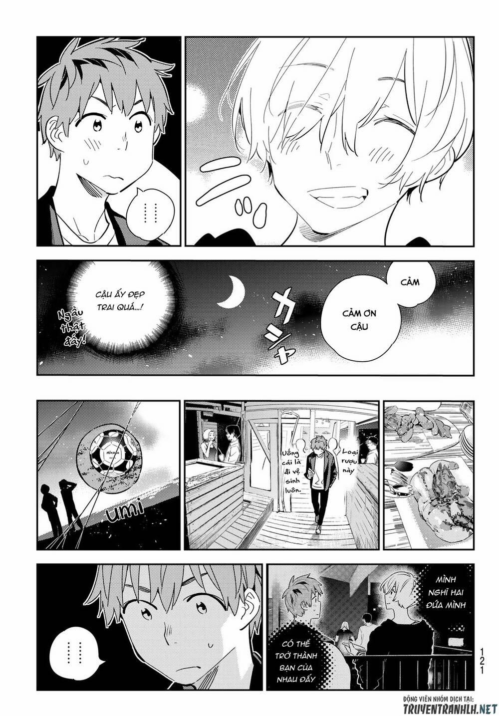 Kanojo, Okarishimasu 178 trang 14