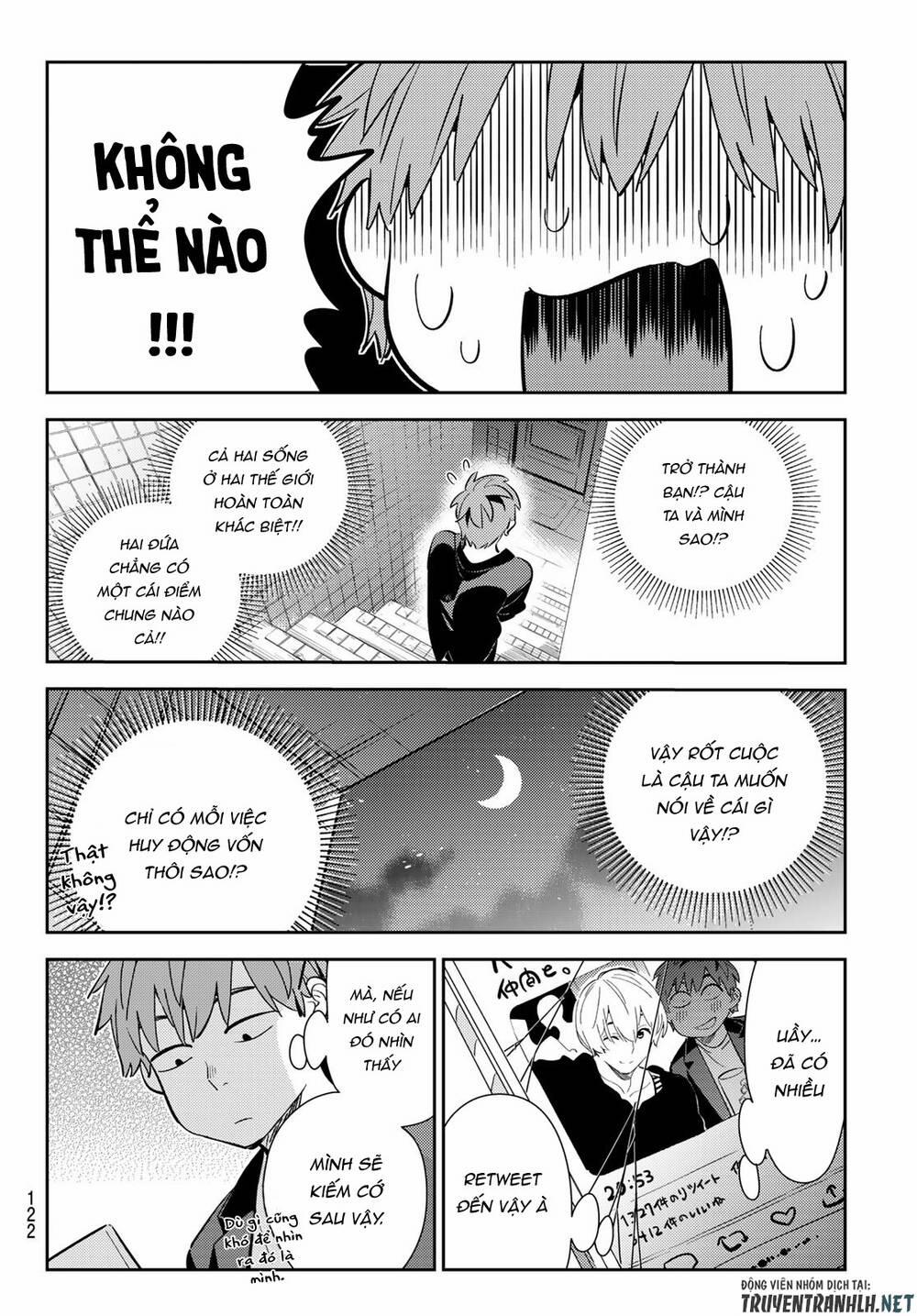 Kanojo, Okarishimasu 178 trang 15