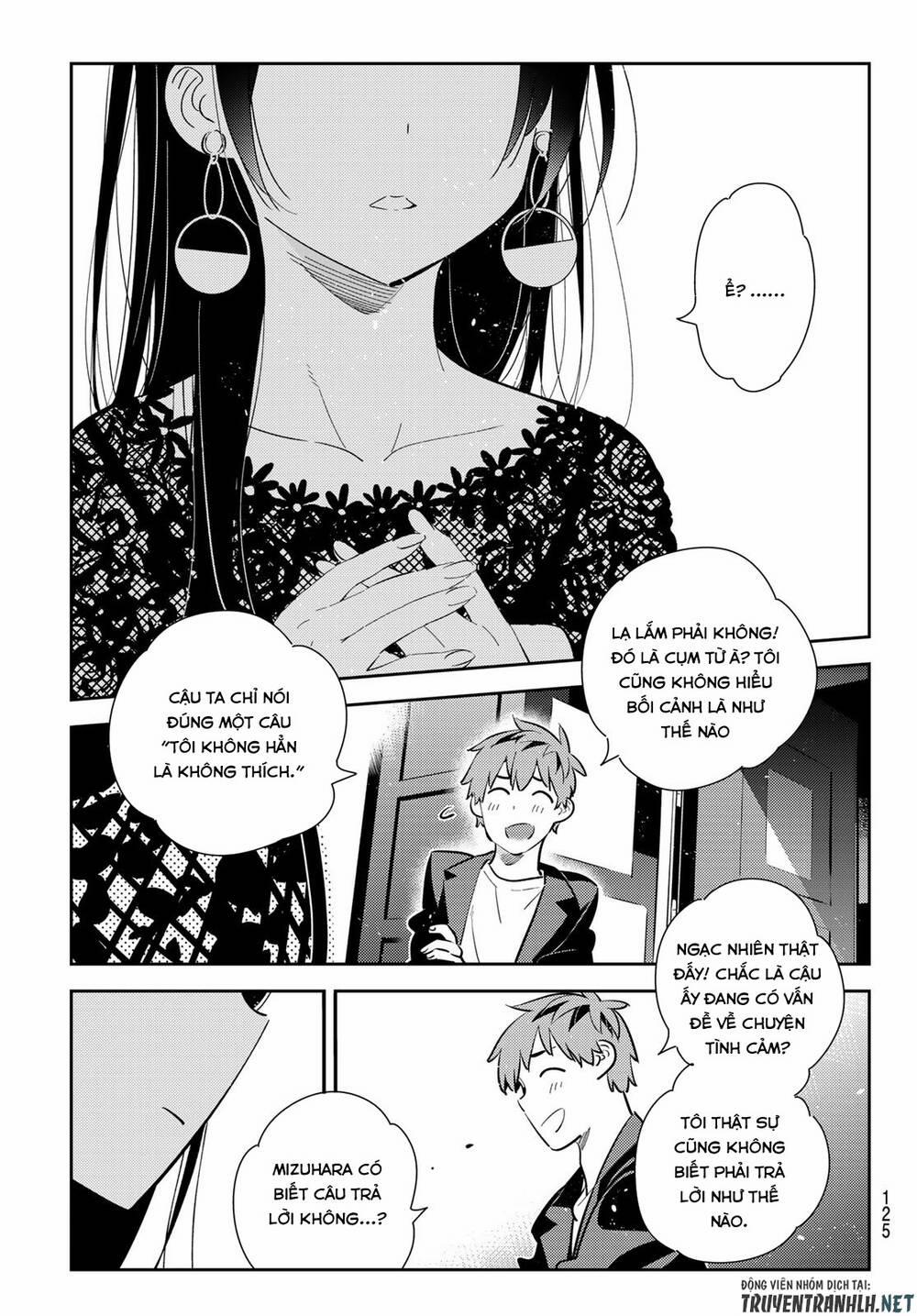 Kanojo, Okarishimasu 178 trang 18