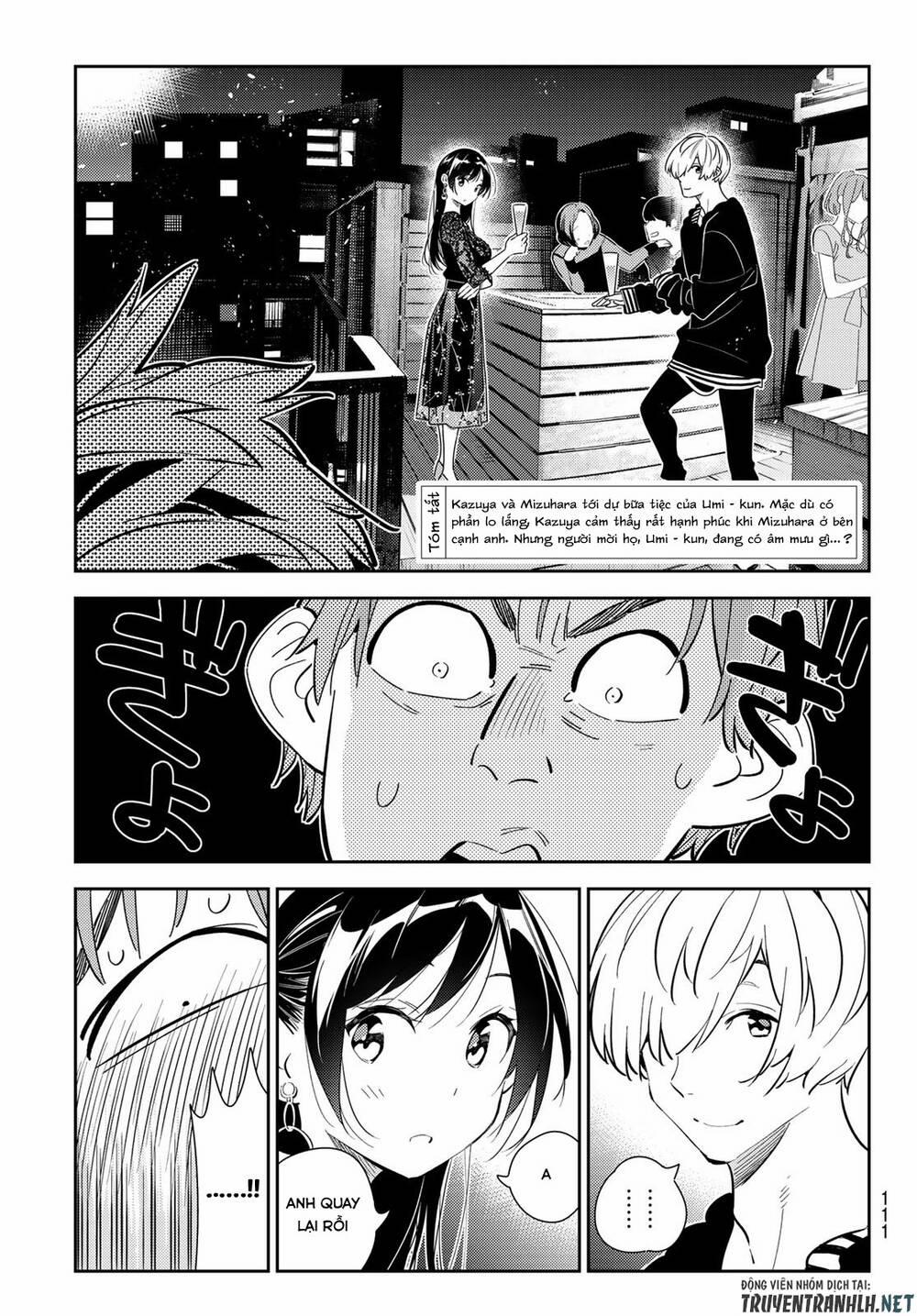 Kanojo, Okarishimasu 178 trang 4