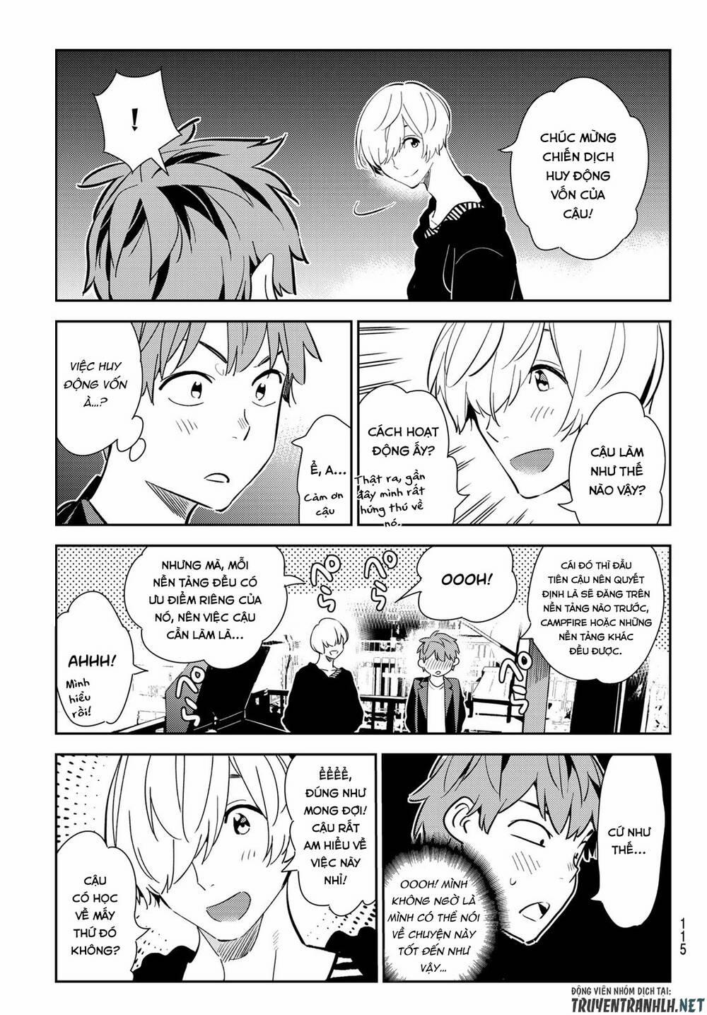 Kanojo, Okarishimasu 178 trang 8