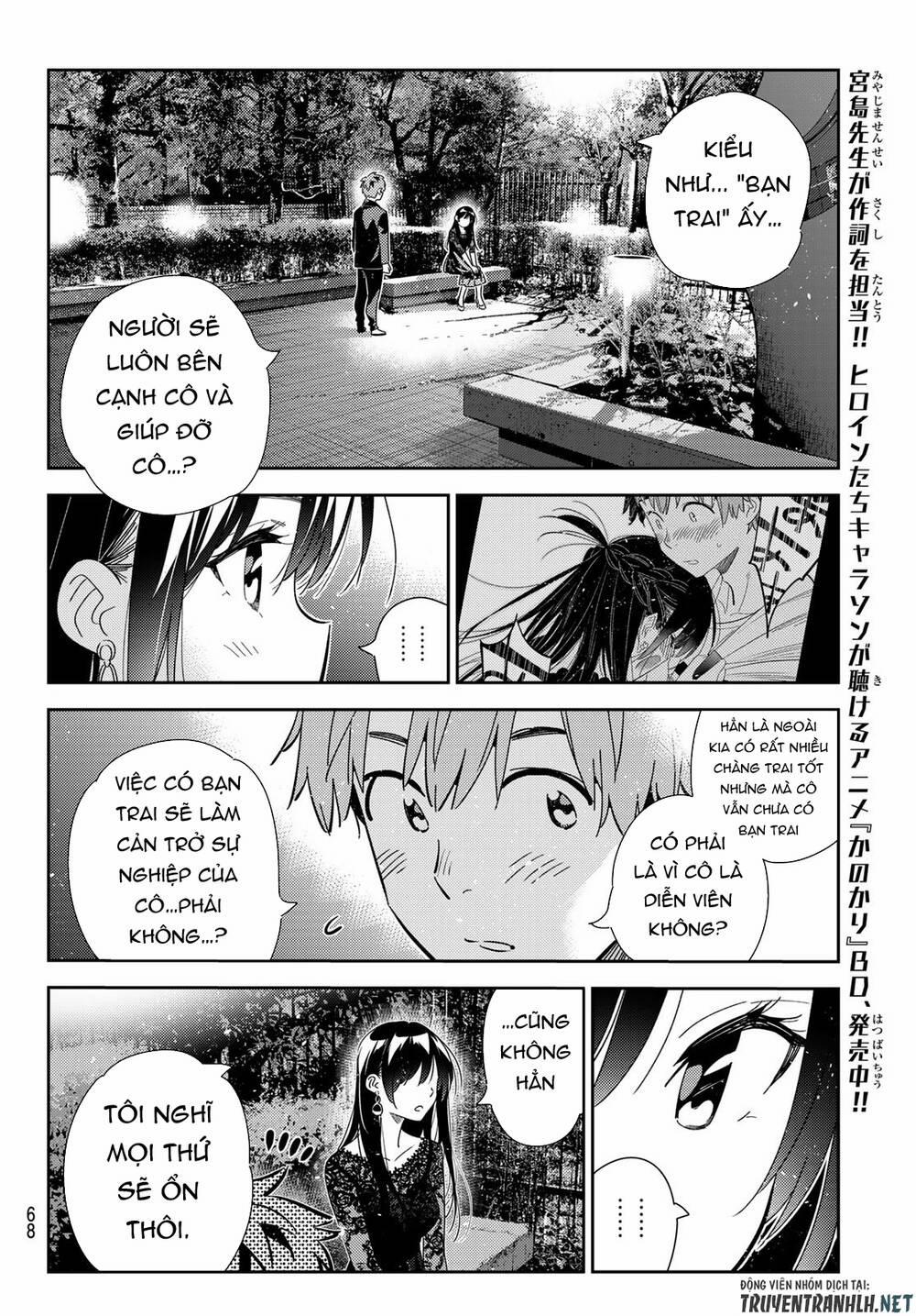 Kanojo, Okarishimasu 179 trang 13
