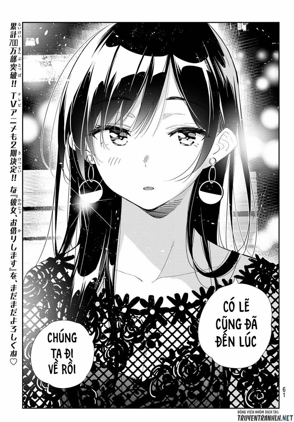 Kanojo, Okarishimasu 179 trang 6