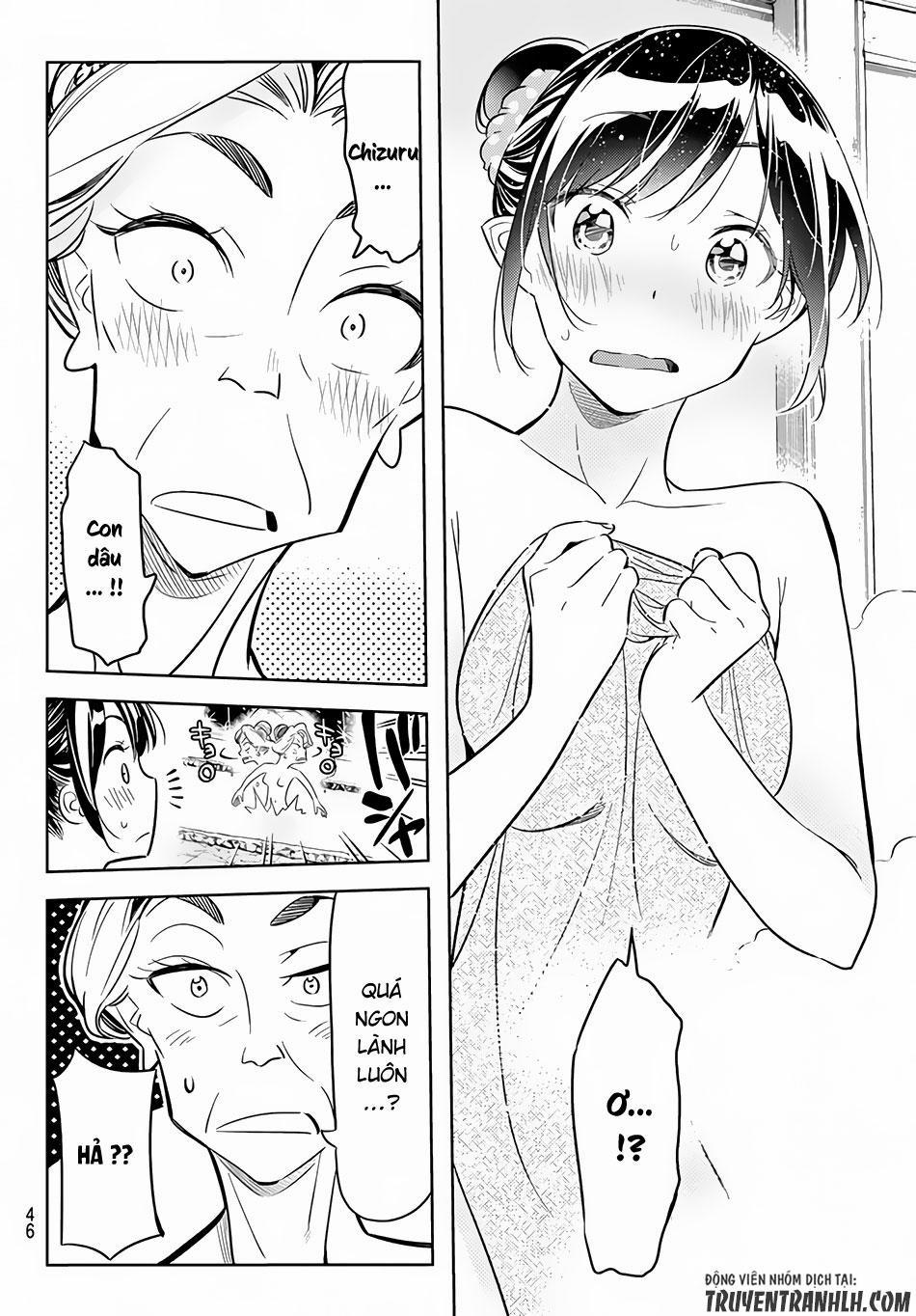 Kanojo, Okarishimasu 18 trang 10