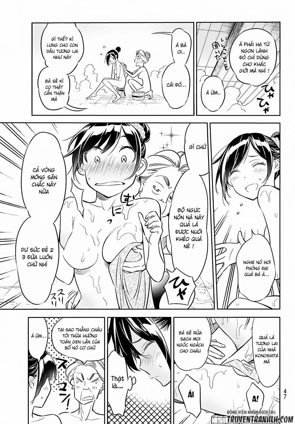 Kanojo, Okarishimasu 18 trang 11