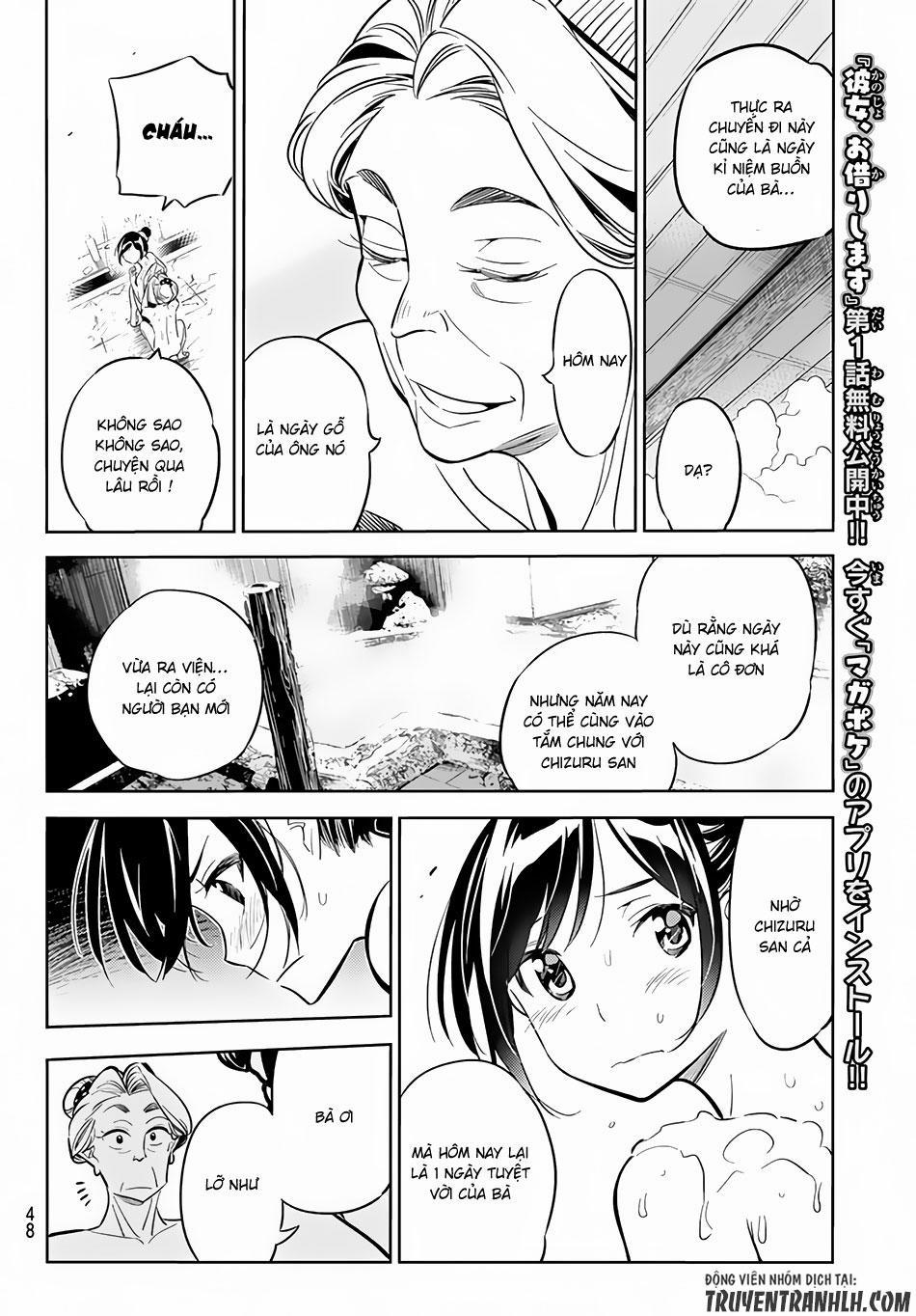 Kanojo, Okarishimasu 18 trang 12
