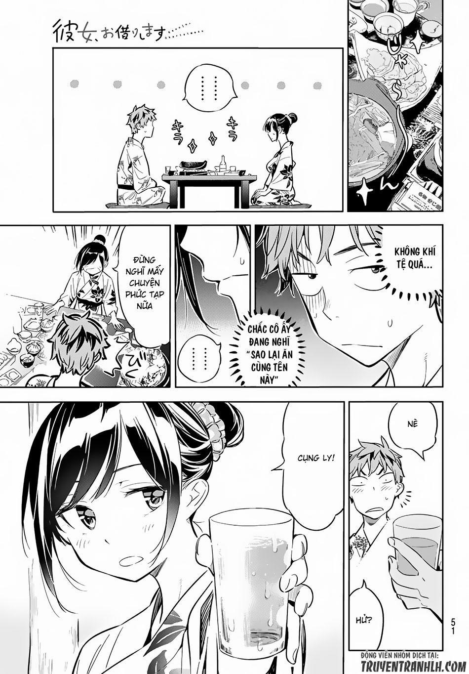 Kanojo, Okarishimasu 18 trang 15