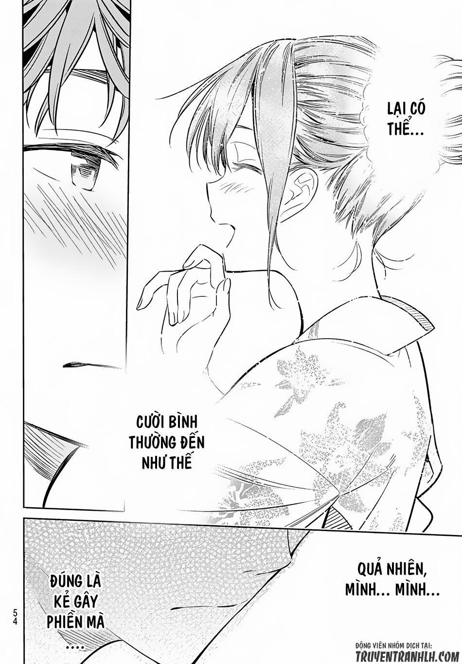 Kanojo, Okarishimasu 18 trang 18