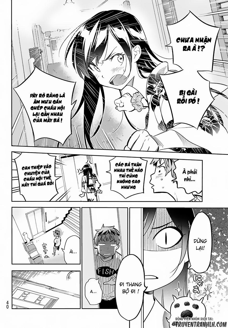 Kanojo, Okarishimasu 18 trang 4