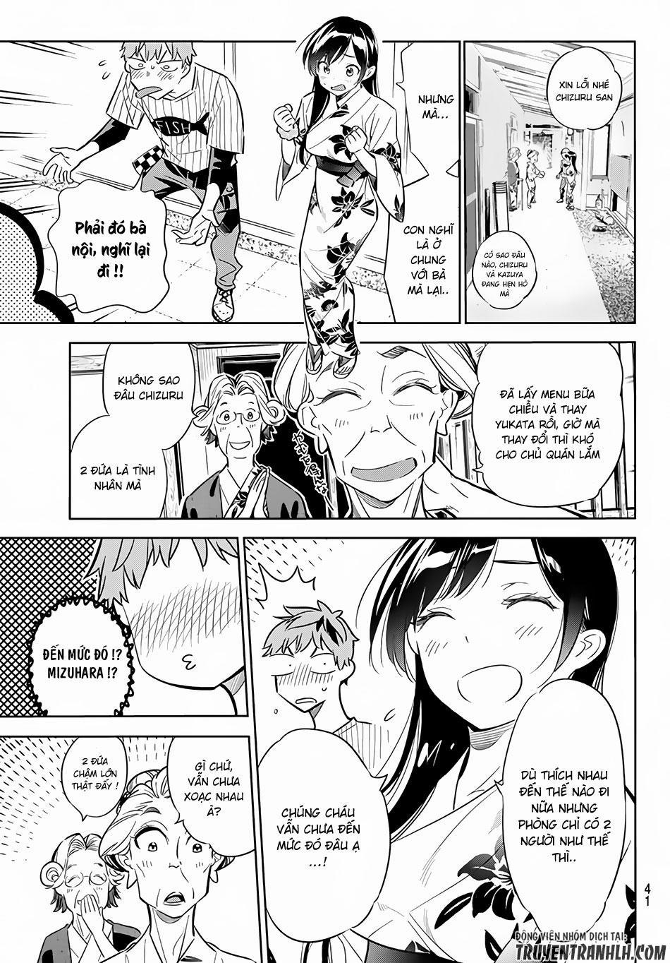 Kanojo, Okarishimasu 18 trang 5