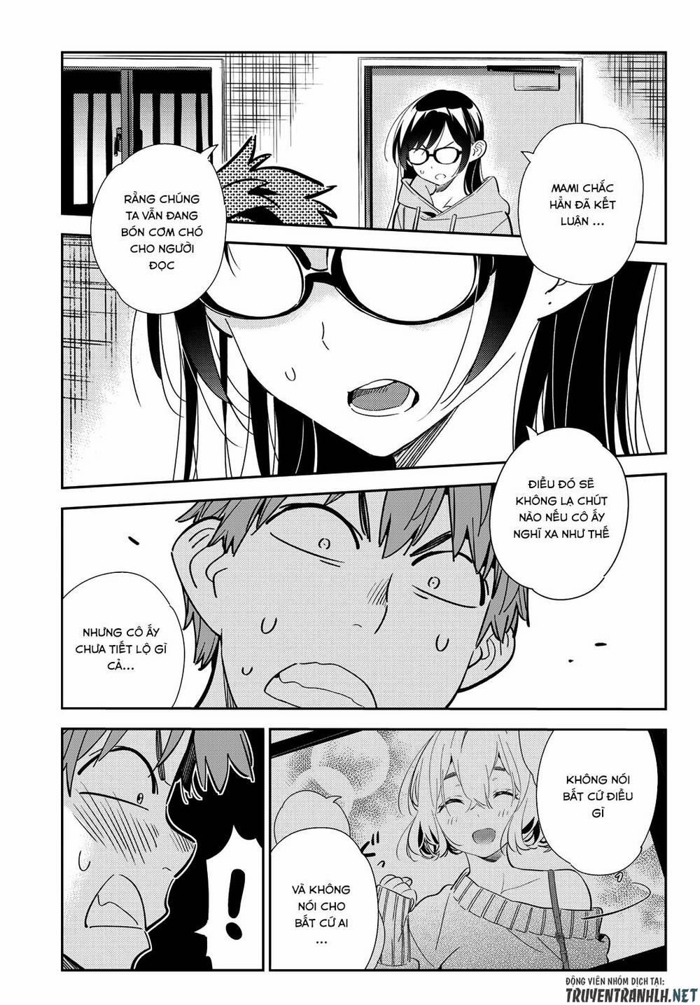 Kanojo, Okarishimasu 181 trang 10