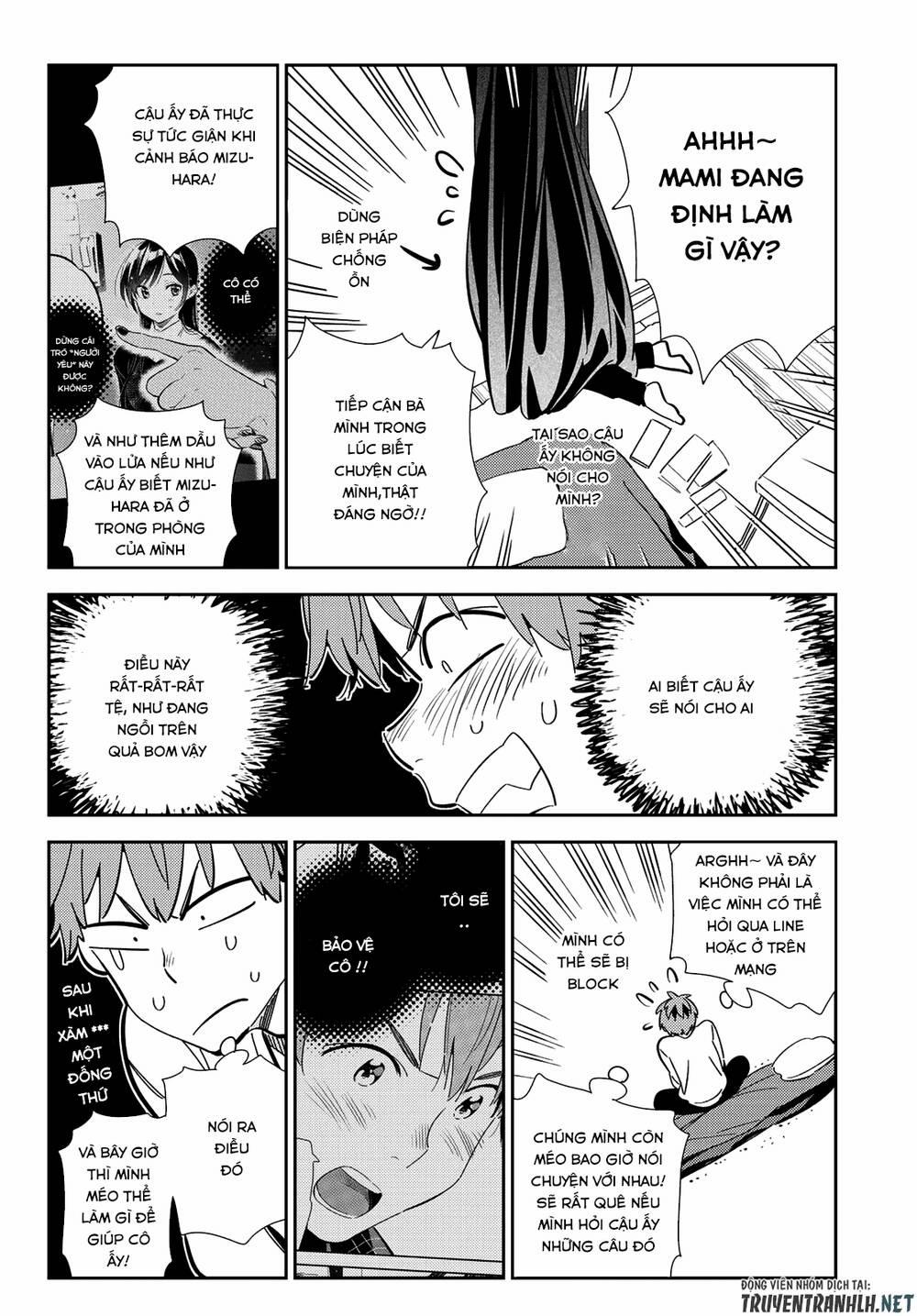 Kanojo, Okarishimasu 181 trang 13