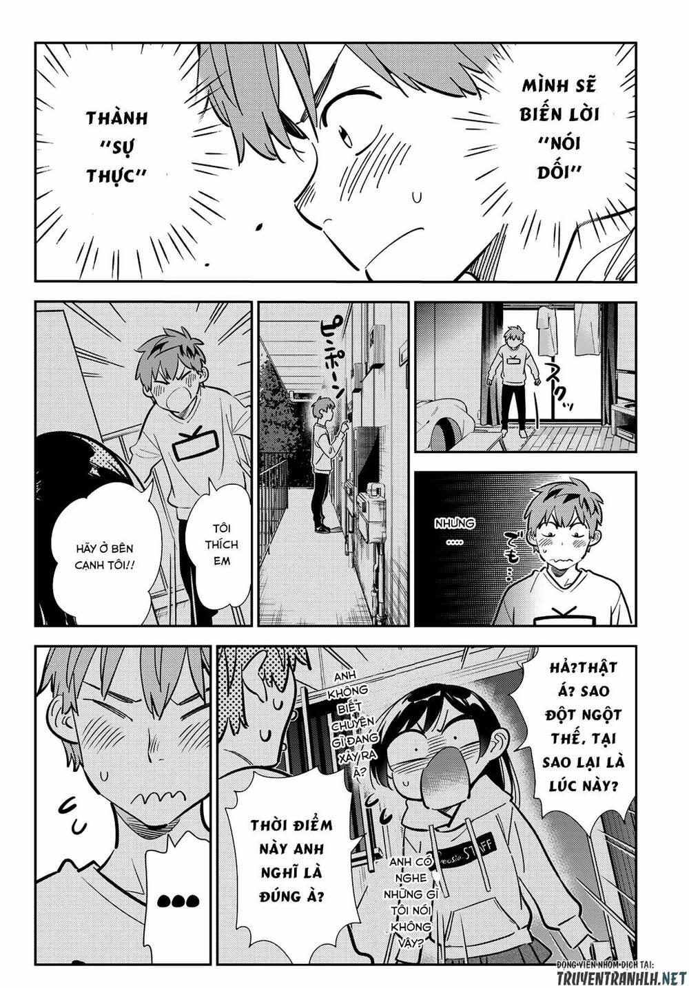 Kanojo, Okarishimasu 181 trang 15