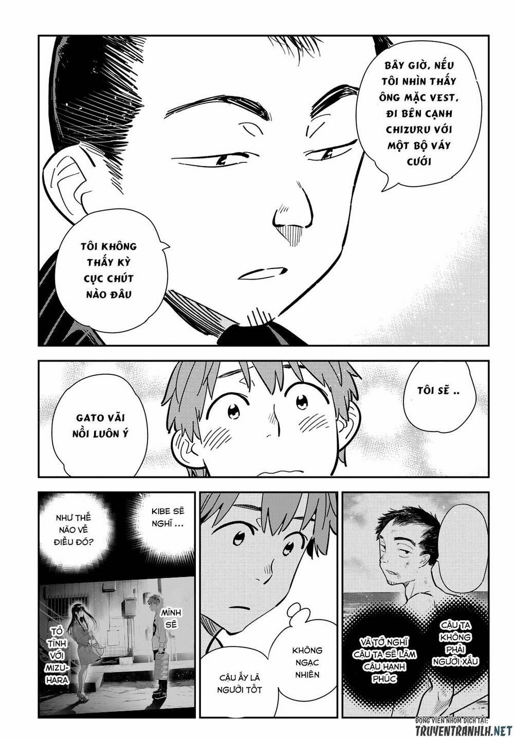 Kanojo, Okarishimasu 181 trang 18