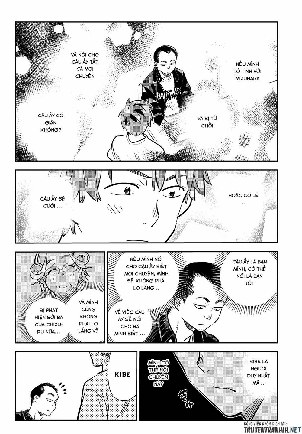 Kanojo, Okarishimasu 181 trang 19