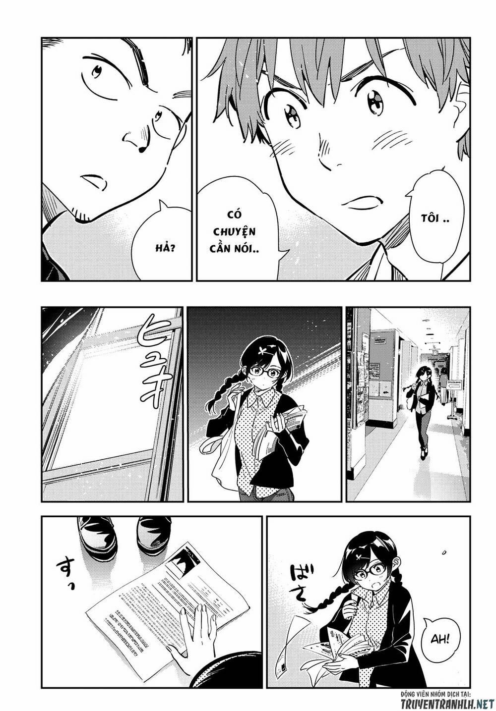 Kanojo, Okarishimasu 181 trang 20