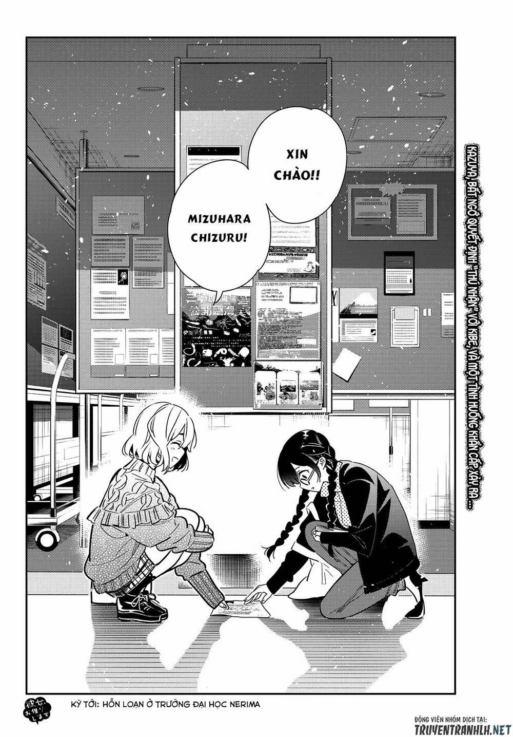 Kanojo, Okarishimasu 181 trang 21