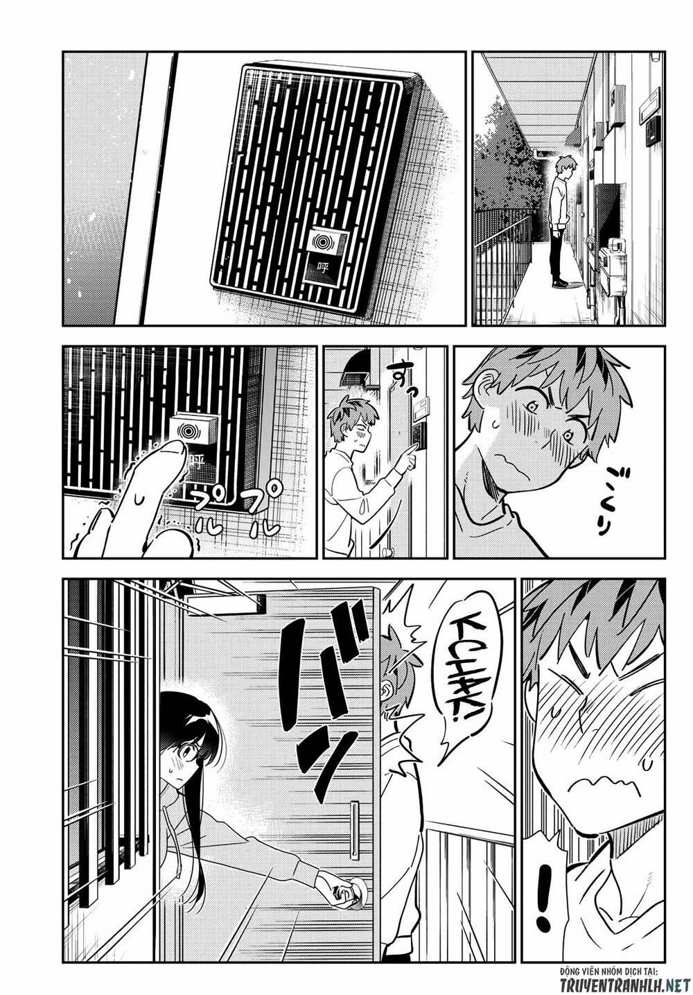 Kanojo, Okarishimasu 181 trang 4