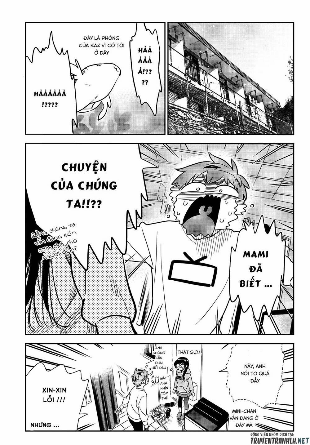 Kanojo, Okarishimasu 181 trang 6