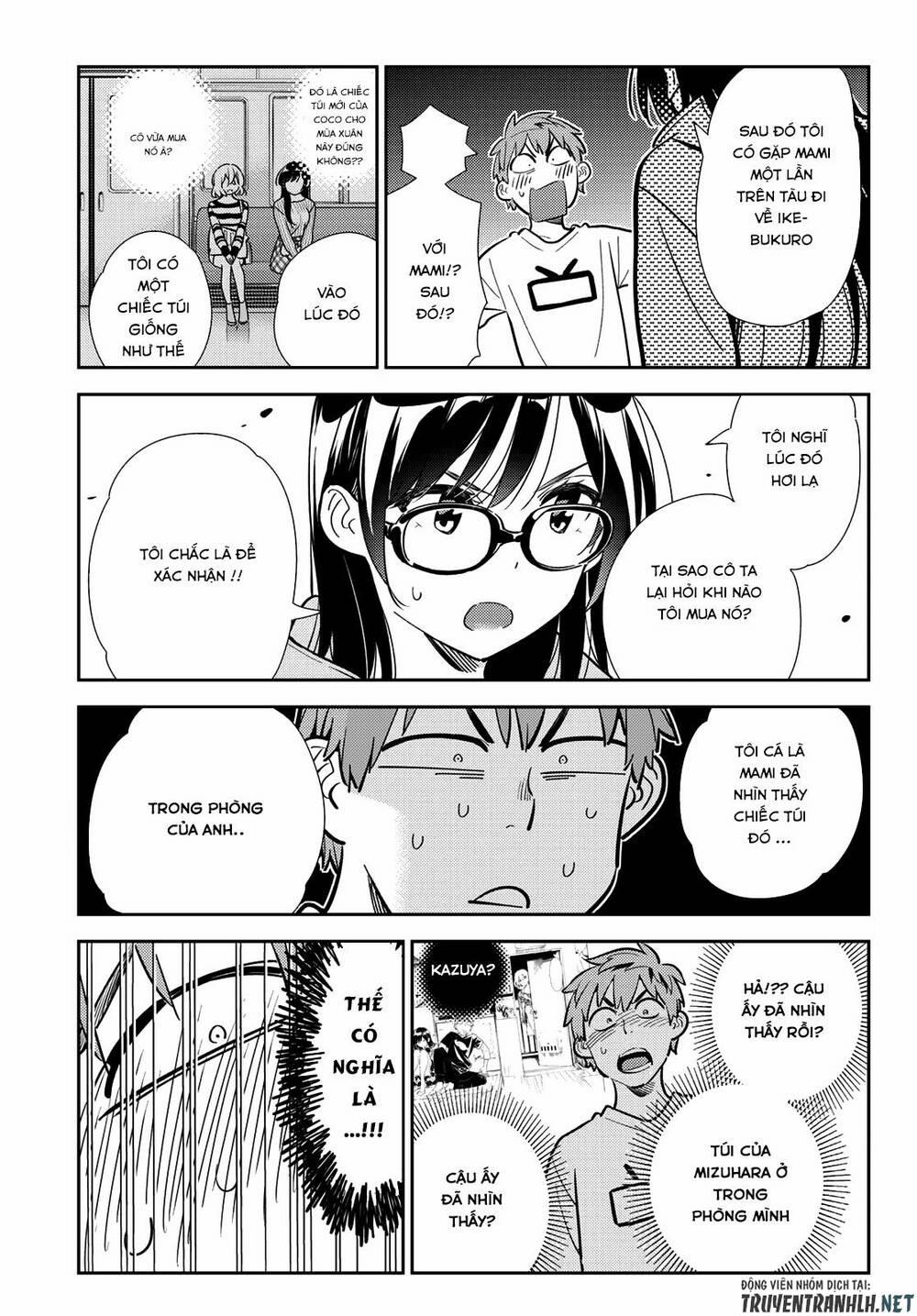 Kanojo, Okarishimasu 181 trang 8