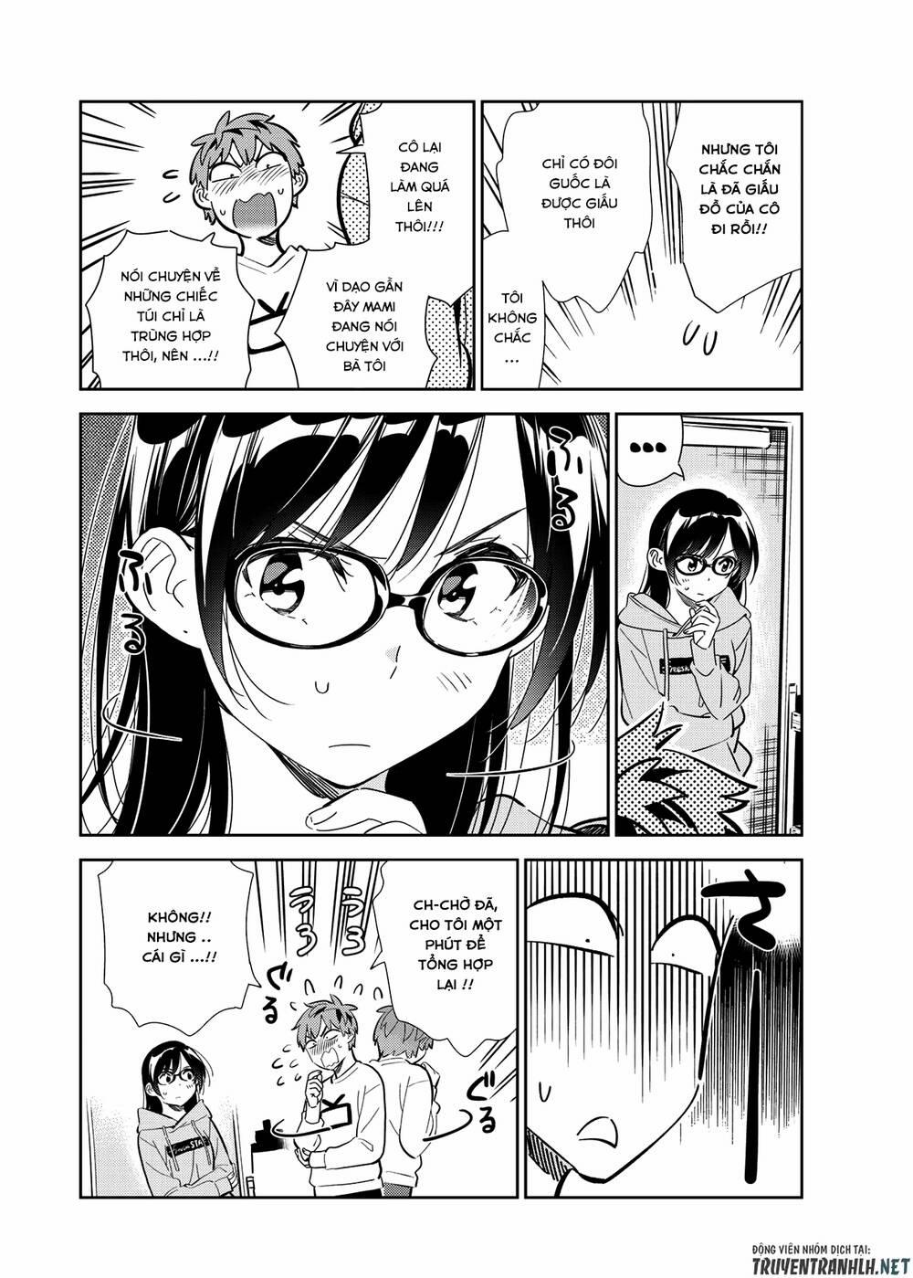 Kanojo, Okarishimasu 181 trang 9