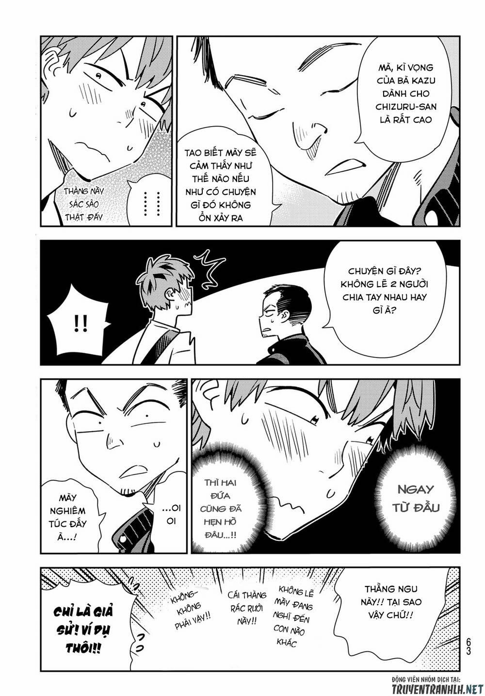 Kanojo, Okarishimasu 182 trang 10