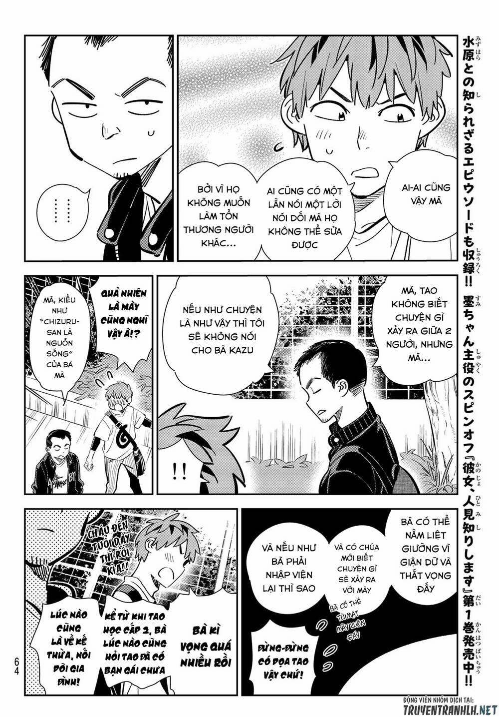 Kanojo, Okarishimasu 182 trang 11