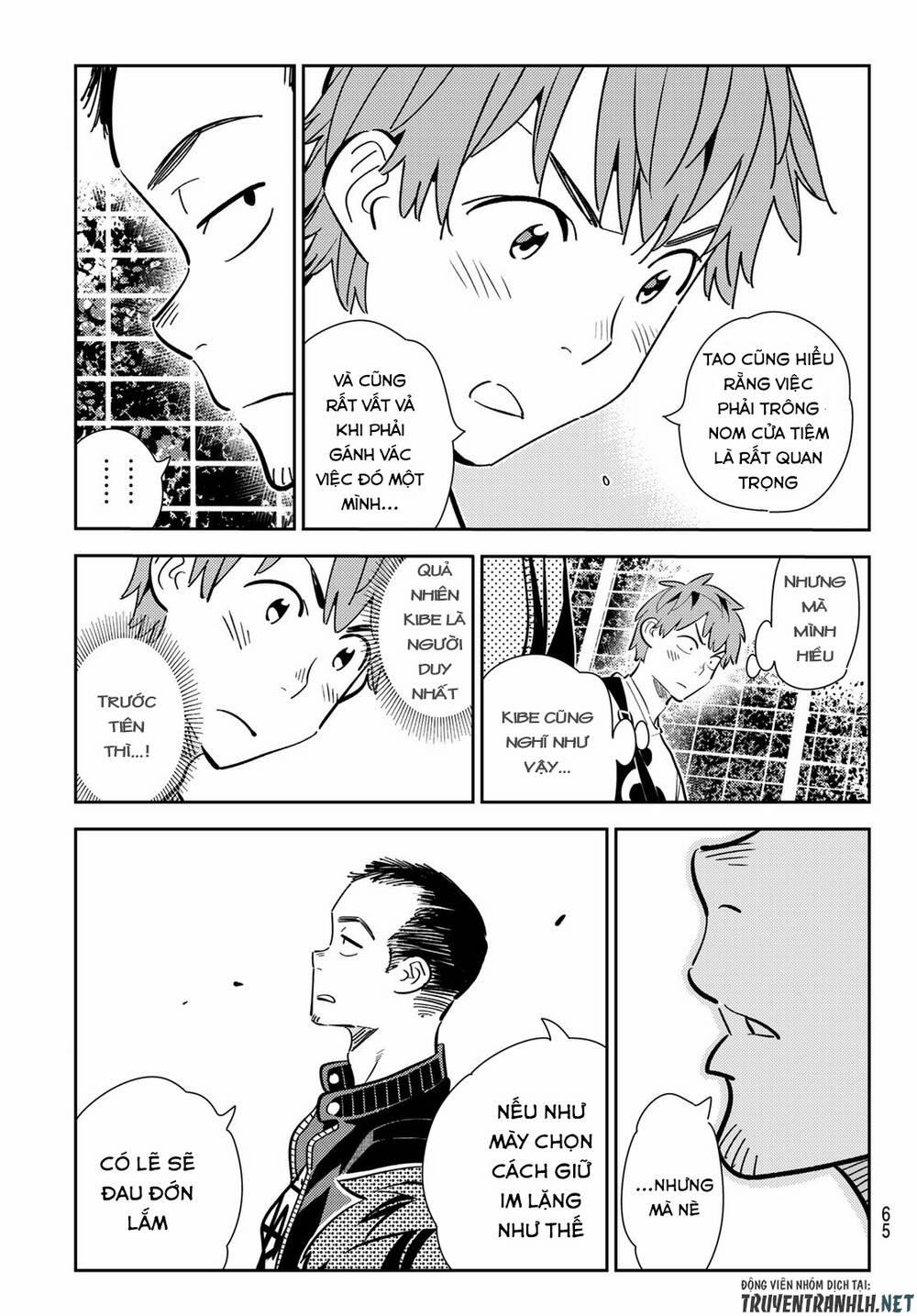 Kanojo, Okarishimasu 182 trang 12