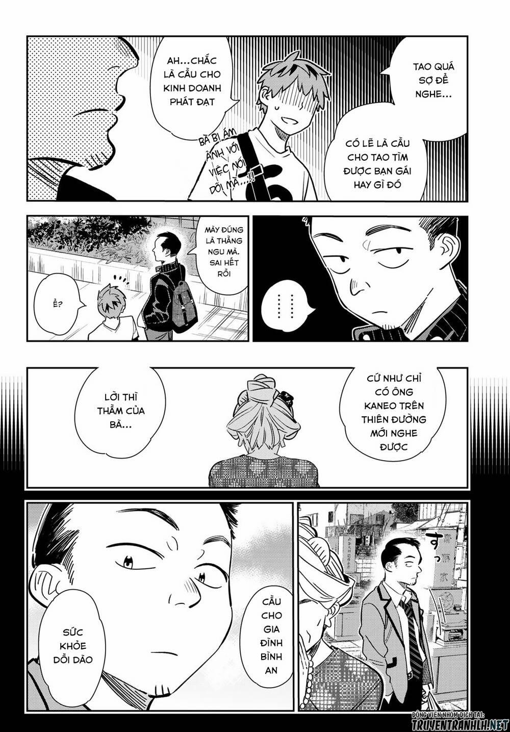 Kanojo, Okarishimasu 182 trang 15