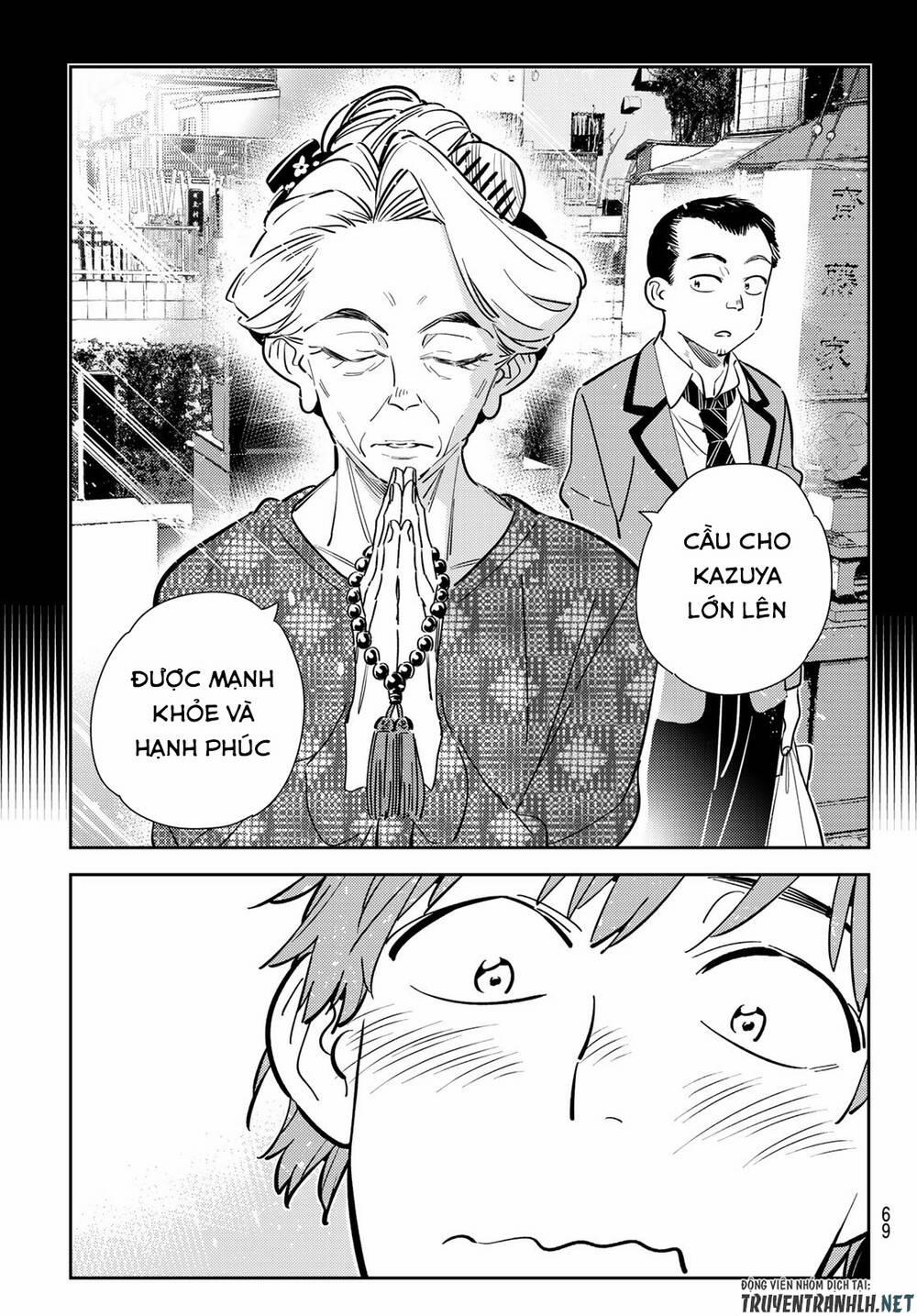 Kanojo, Okarishimasu 182 trang 16