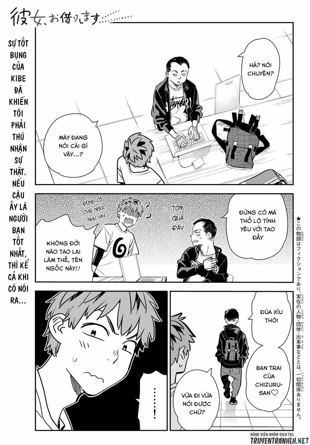 Kanojo, Okarishimasu 182 trang 2