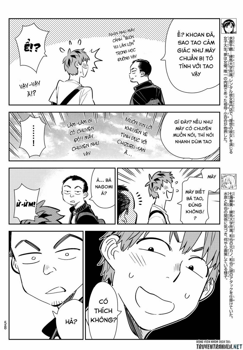 Kanojo, Okarishimasu 182 trang 5