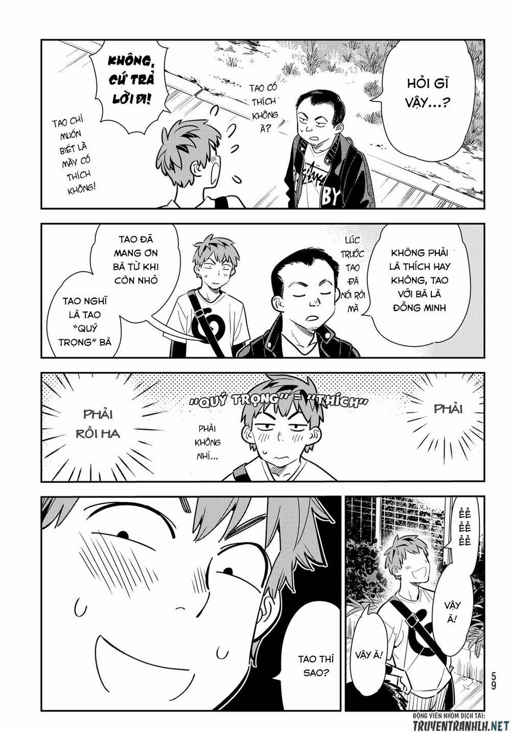 Kanojo, Okarishimasu 182 trang 6