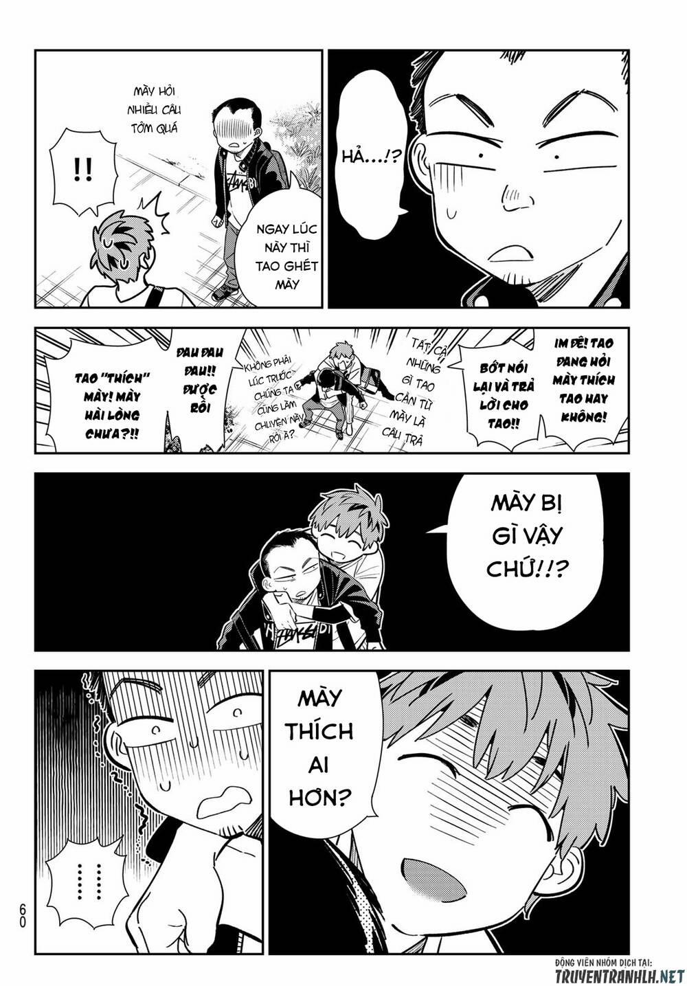 Kanojo, Okarishimasu 182 trang 7