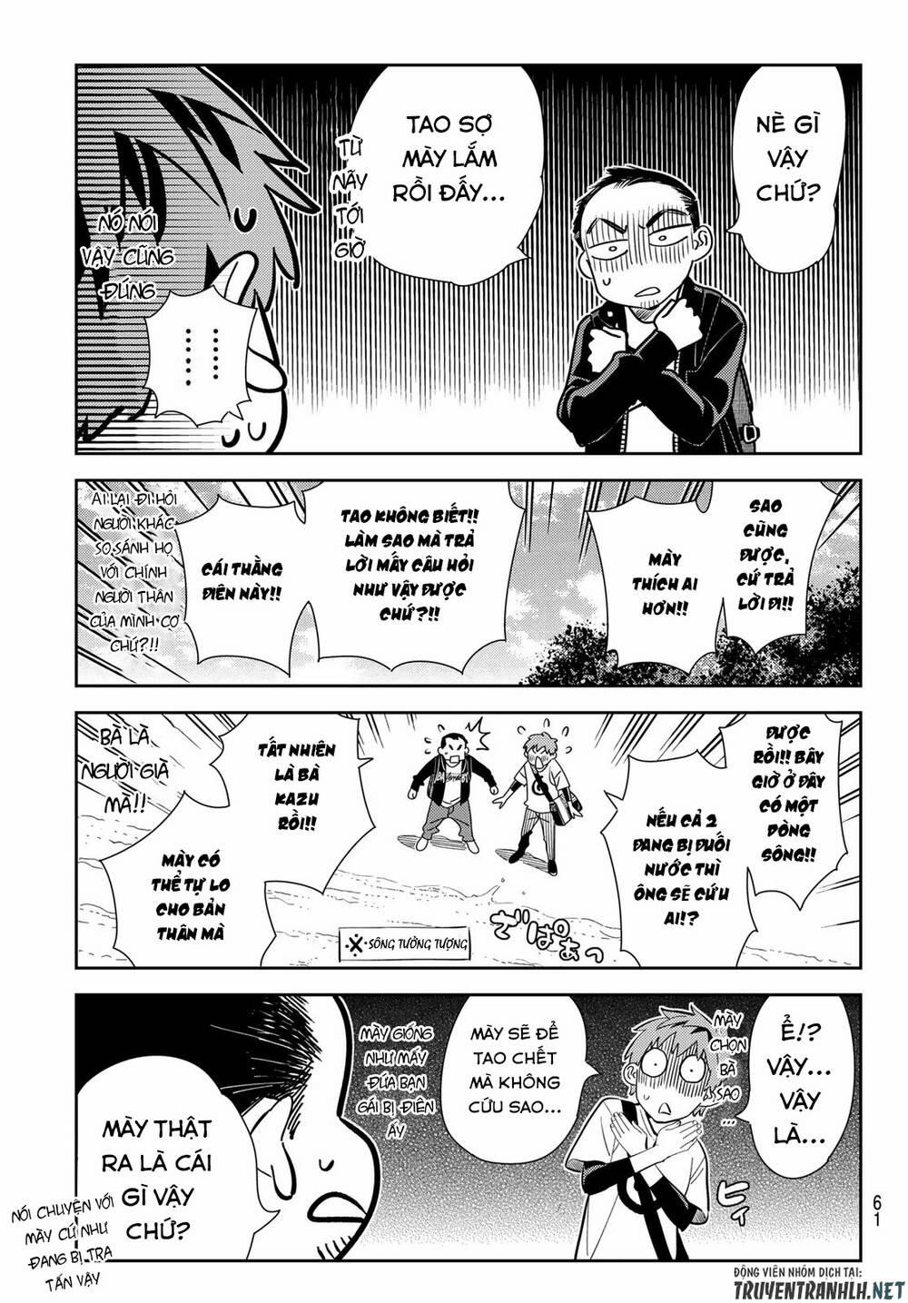 Kanojo, Okarishimasu 182 trang 8