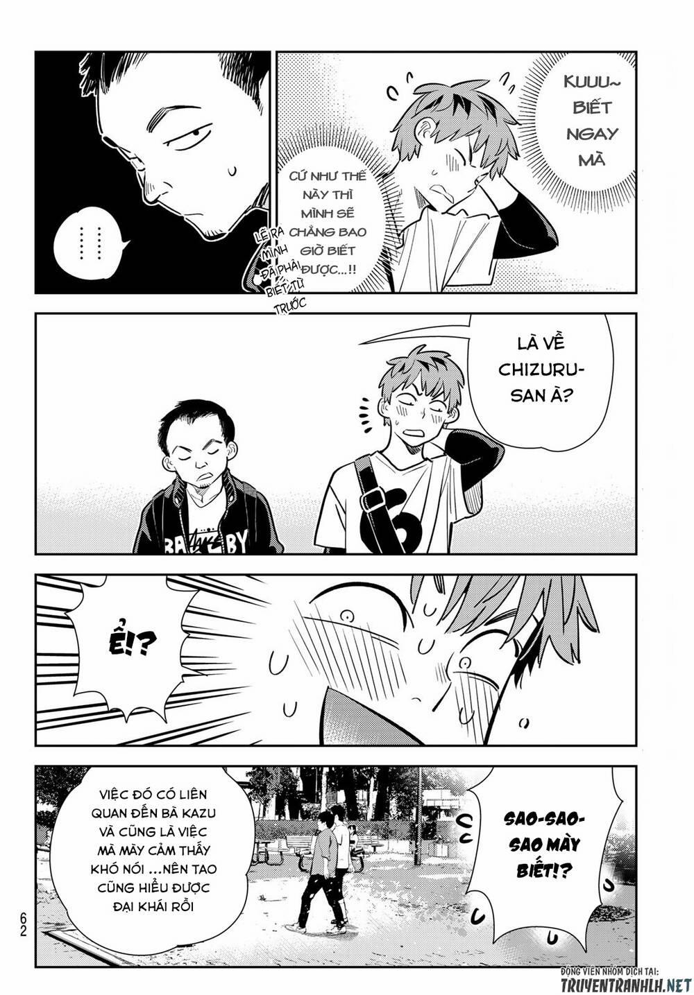 Kanojo, Okarishimasu 182 trang 9