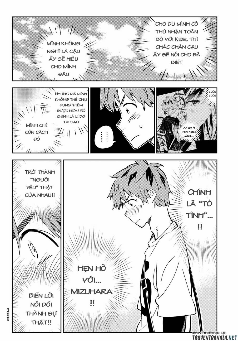 Kanojo, Okarishimasu 183 trang 11