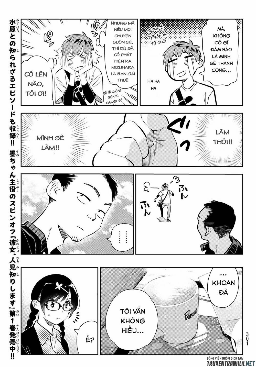 Kanojo, Okarishimasu 183 trang 12