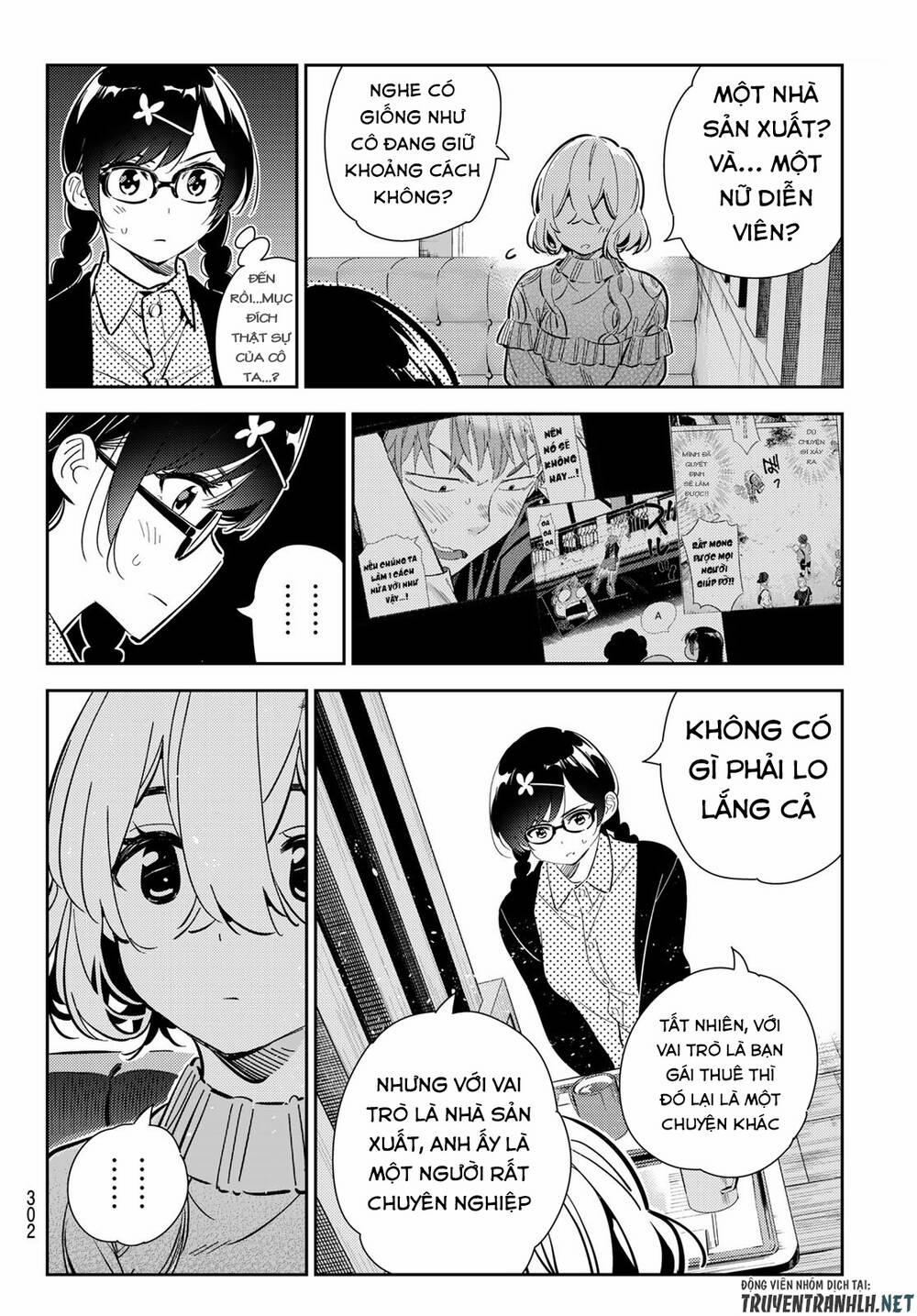 Kanojo, Okarishimasu 183 trang 13