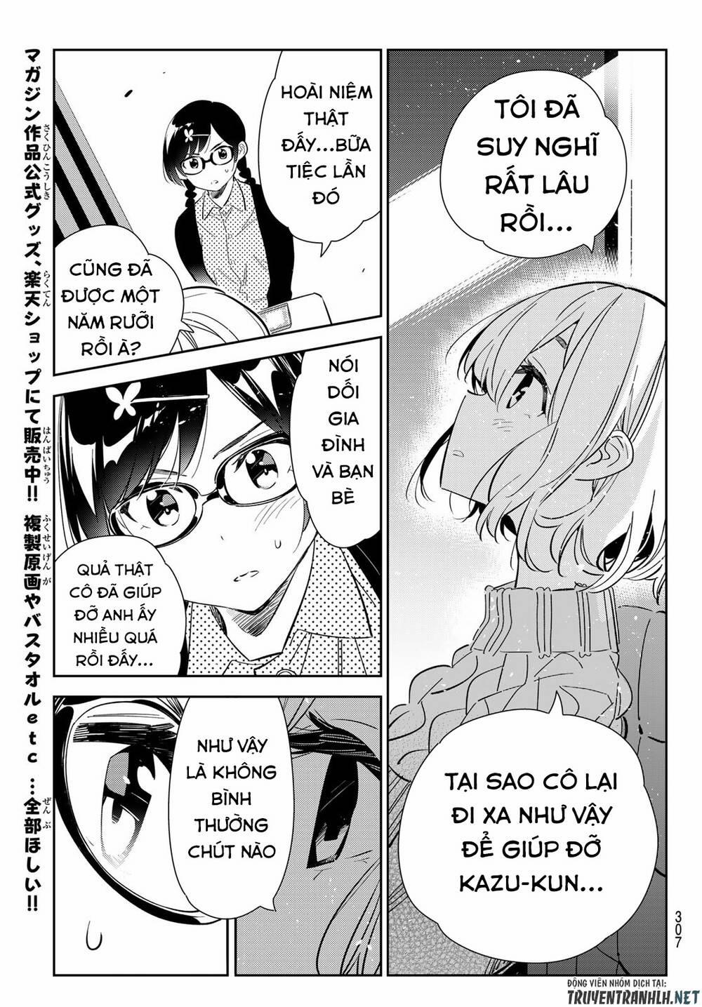 Kanojo, Okarishimasu 183 trang 18