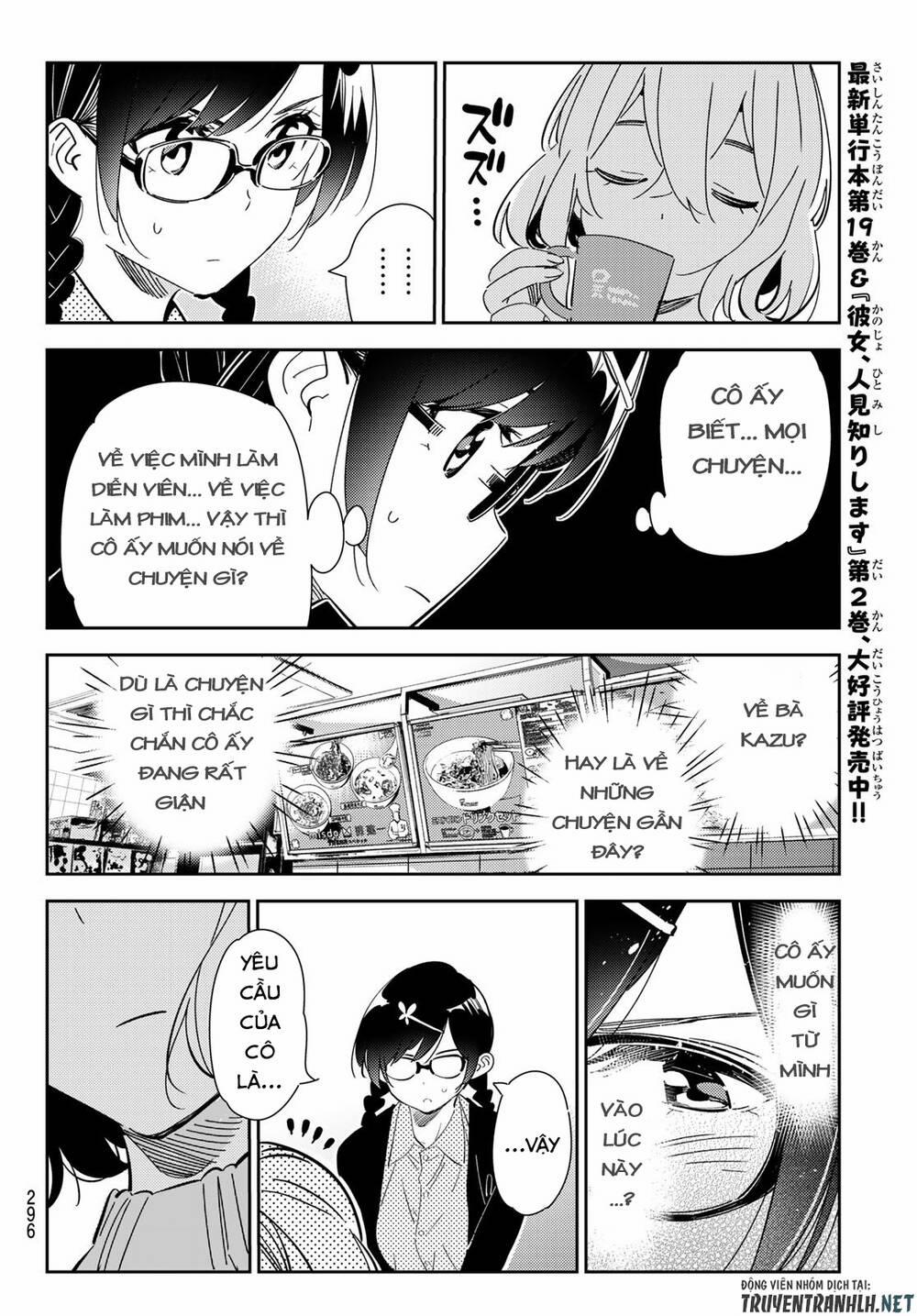 Kanojo, Okarishimasu 183 trang 7