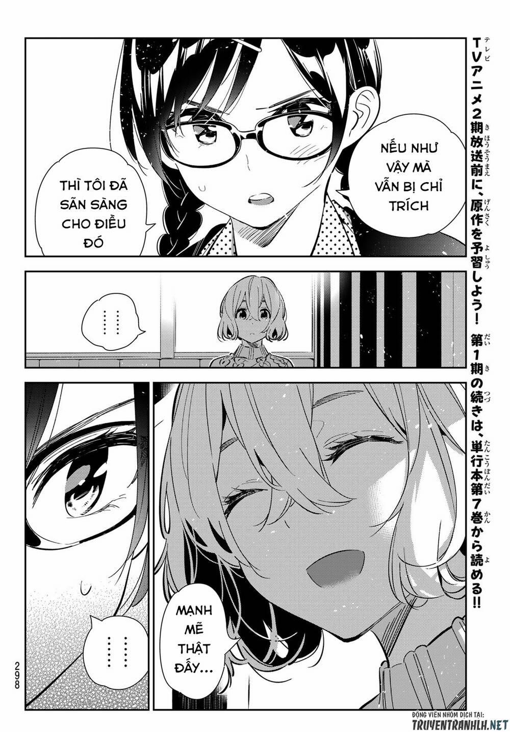 Kanojo, Okarishimasu 183 trang 9