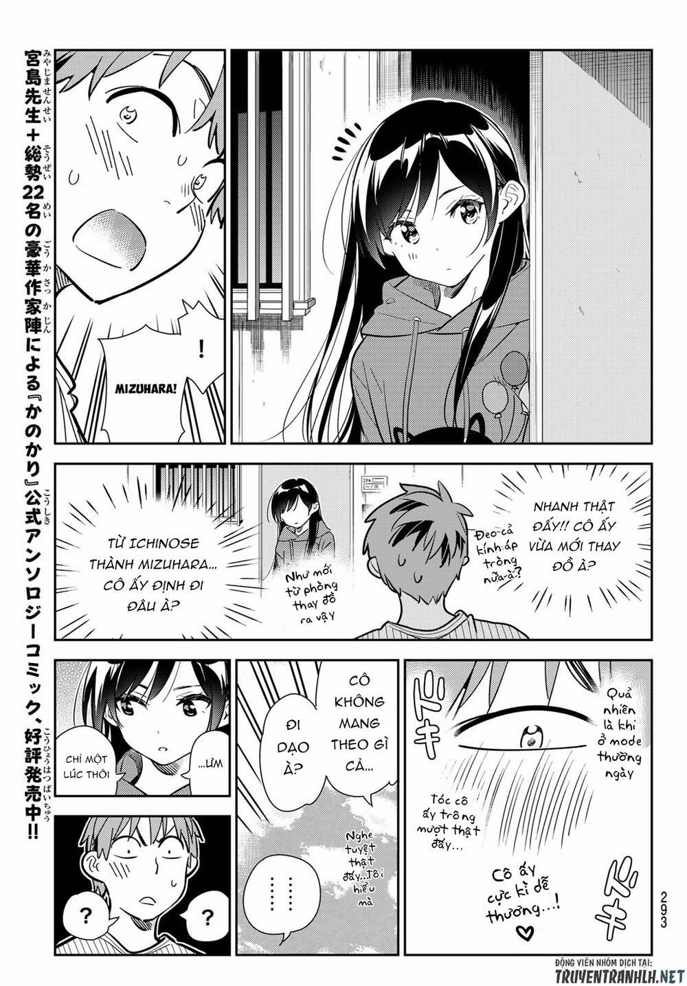 Kanojo, Okarishimasu 184 trang 12