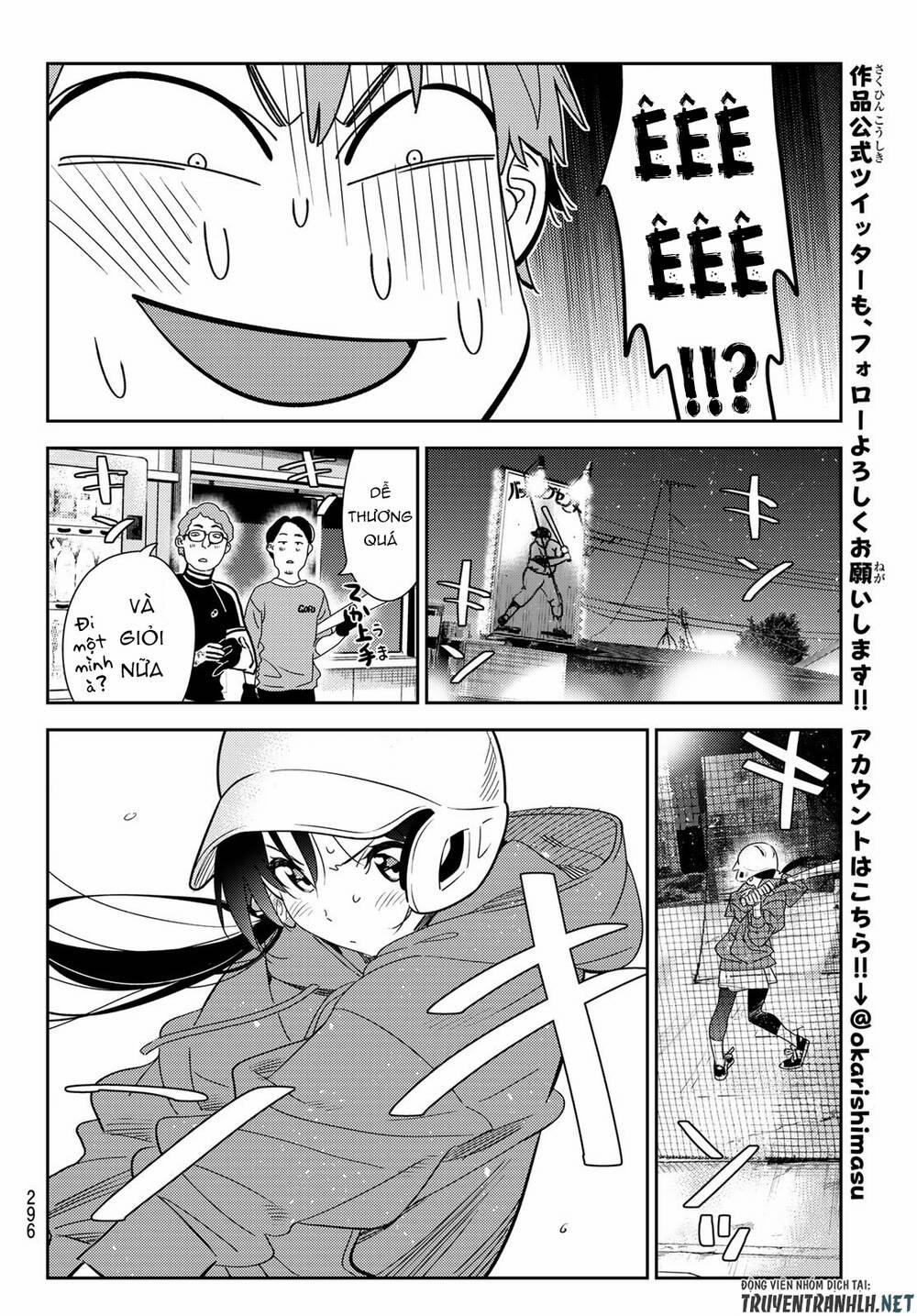 Kanojo, Okarishimasu 184 trang 15