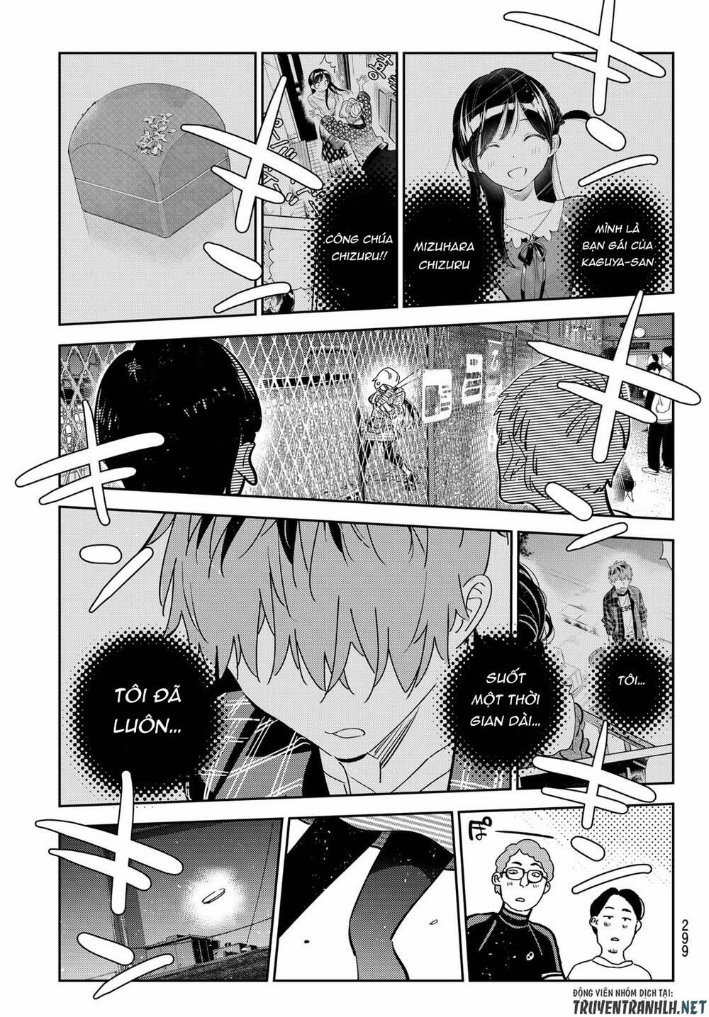 Kanojo, Okarishimasu 184 trang 18