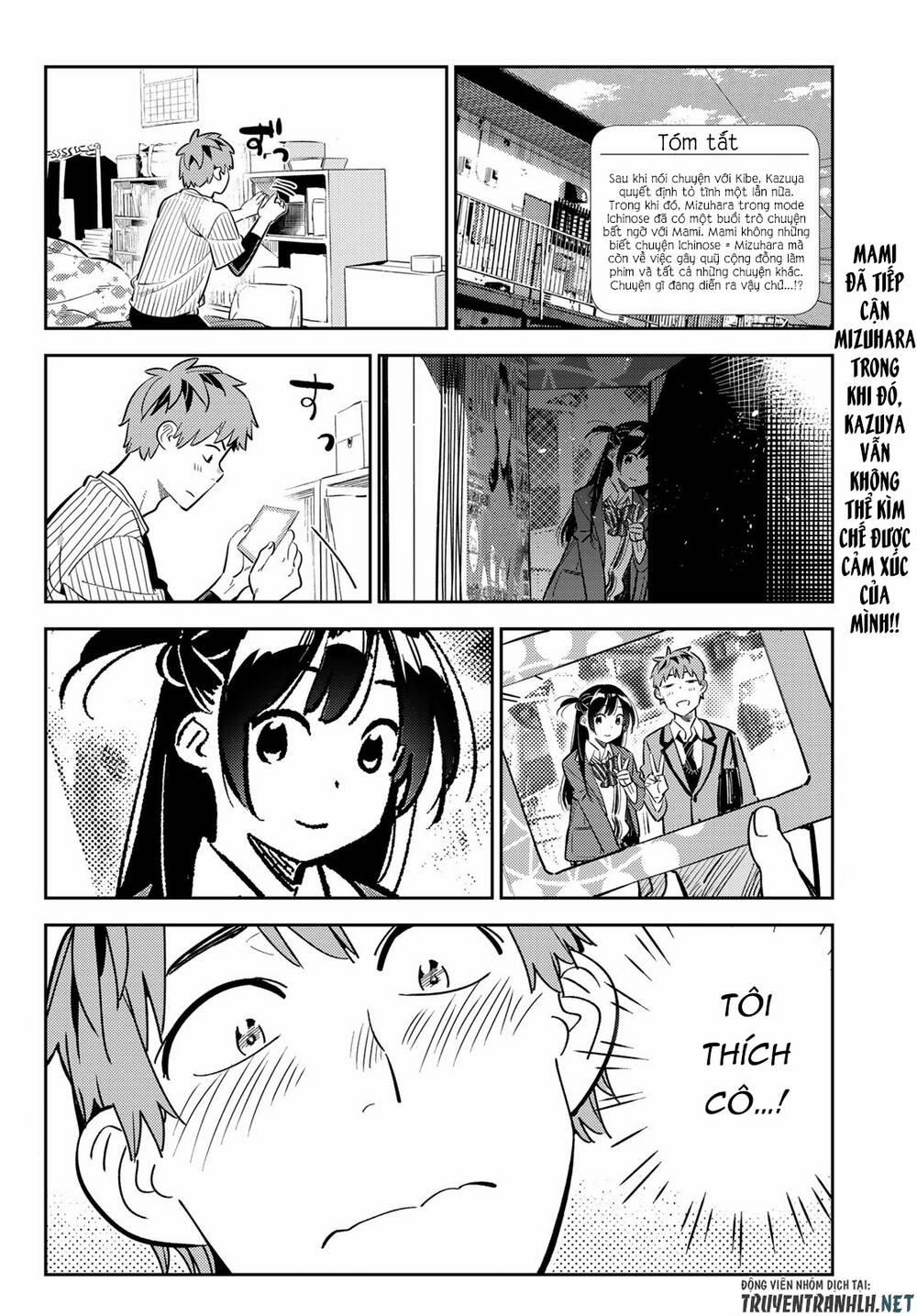 Kanojo, Okarishimasu 184 trang 3